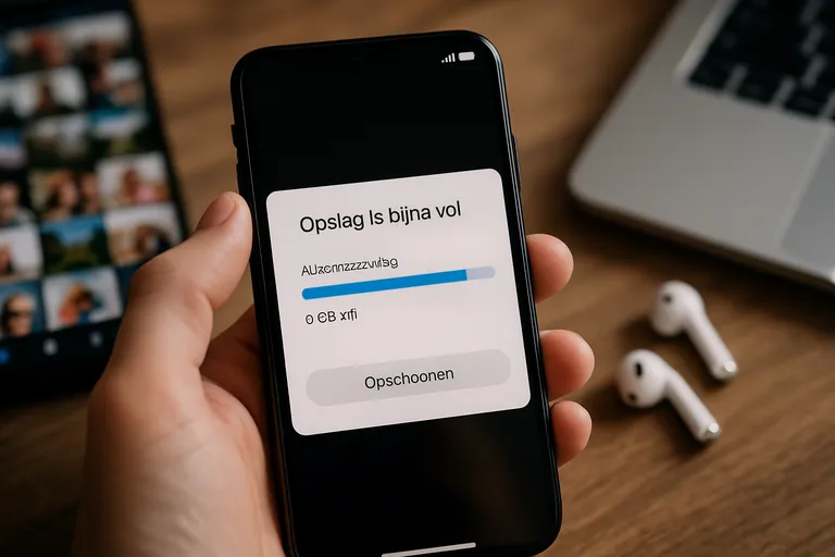 Opslagproblemen: oplossingen voor een volle telefoon