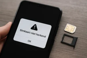 Simkaart niet herkend: oorzaken en oplossingen