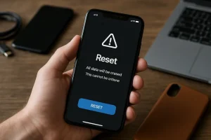 Telefoon resetten: wat je moet weten en hoe je problemen voorkomt