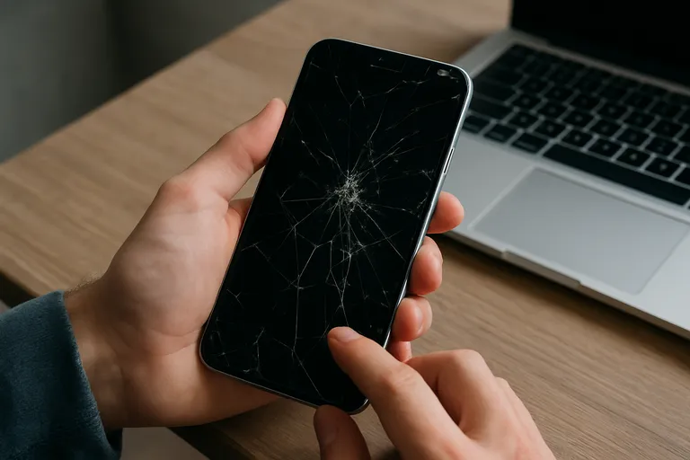 Wat te doen bij een kapot iphone scherm: van symptomen tot oplossingen