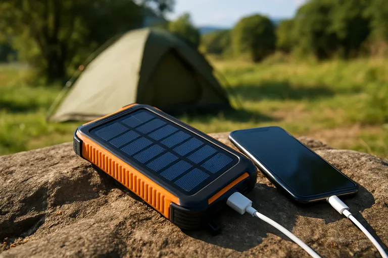 Zonne-energie voor onderweg: de voordelen van een solar powerbank